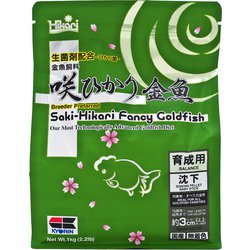 咲ひかり金魚 育成用 1Kg [金魚のエサ]