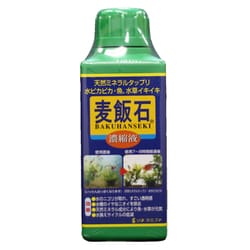 水槽用 ろ過材 麦飯石濃縮液 500mL