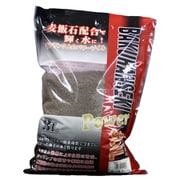 水槽用 底床 底砂 ろ過材 麦飯石パワーソイル 茶 小粒 8L