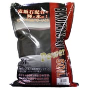 水槽用 底床 底砂 ろ過材 麦飯石パワーソイル 黒 小粒 8L