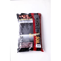 水槽用 底床 底砂 ろ過材 麦飯石パワーソイル 黒 パウダー 3L