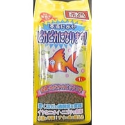 水槽用 底床 底砂 ろ過材 金魚・めだかのビックリ砂 茶色 1L