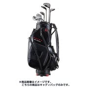 OB0915-02 BLK [キャディバッグ ブラック]