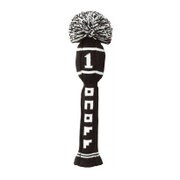 OH0314-02 BLK ♯1 [FW用ヘッドカバー ブラック ♯1]