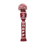 OH0314-03 RED ♯3 [FW用ヘッドカバー レッド ♯3]