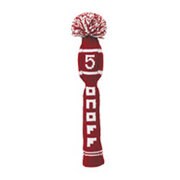 OH0314-03 RED ♯5 [FW用ヘッドカバー レッド ♯5]