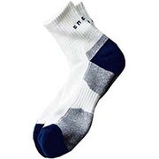 YOX3102 217 WH/NV [メンズソックス ホワイト/ネイビー]
