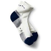 YOX3202 217 WH/NV [レディースソックス ホワイト/ネイビー]