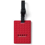 OQ0614-03 RED [ブロックネームホルダー レッド]