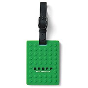 OQ0614-09 GRN [ブロックネームホルダー グリーン]