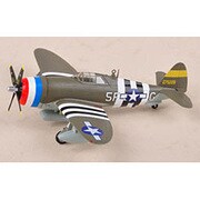 1/72 P-47サンダーボルト レイザーバック 第8航空軍第56戦闘航空群 [1/72スケール 未塗装/未組立 ダイキャストプラモデル]
