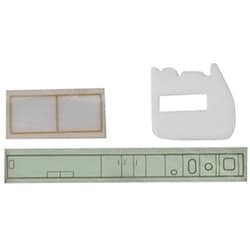 10285 [TOMIX製品対応 DD51用SG室パーツシール]