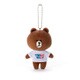 ボールチェーン付 キャラクターマスコット LINE FRIENDS BN-Tシャツ THANK YOU！！！ [対象年齢：6歳～]