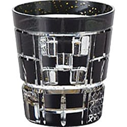 八千代切子 墨色 オンザロック 田工の組 LSB19753SBK-C620