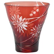 切子 タンブラー 花かんざし HG109-52R