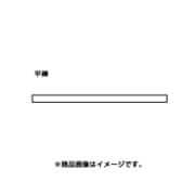 K 70EG102 [エバーグリーン プラ棒 平棒 0.25×1.0mm 10本]