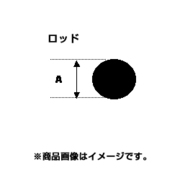 K 70EG221 [エバーグリーン プラ棒 ロッド 1.2mm 10本]