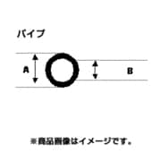 K 70EG231 [エバーグリーン プラ棒 パイプ 8.7×7.6mm 2本]