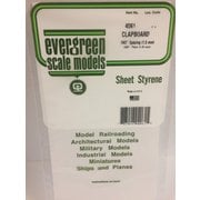 K 70EG4061 [エバーグリーン プラシート ラップサイディング 1.0×1.5mm]