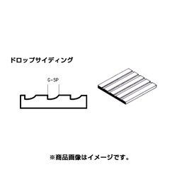 K 70EG4109 [エバーグリーン プラシート ドロップサイディング 1.0×2.8mm]