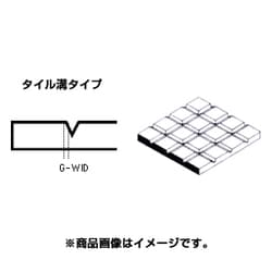 K 70EG4503 [エバーグリーン プラシート タイル 深溝タイプ 1.0×3.2mm]