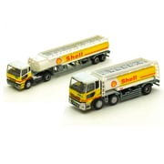 258483 [ザ・トラックトレーラーコレクション シェル石油ローリー2台セット]