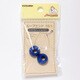 GFSUN57-16 [ループエンド15mm 花紺 2個入り]