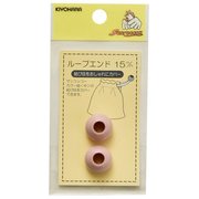 GFSUN57-111 [ループエンド15mm ナチュラルピンク 2個入り]