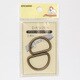 GFSUN10-102 [真ちゅう製Dカン25mm アンティックゴールド 2個入り]