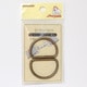 GFSUN10-103 [真ちゅう製Dカン30mm アンティックゴールド 2個入り]