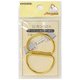 GFSUN10-85 [真ちゅう製Dカン30mm ゴールド 2個入り]