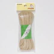 GFSUN55-72 [カラー紐太 ベージュ 約7mm巾2m巻き]