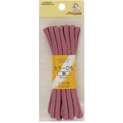 GFSUN55-115 [カラー紐中 アースピンク 約5mm巾2.5m巻き]
