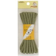 GFSUN55-114 [カラー紐中 ナチュラルグリーン 約5mm巾2.5m巻き]