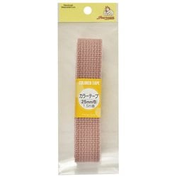 GFSUN56-111 [カラーテープ ナチュラルピンク 約25mm巾1.5m巻き]