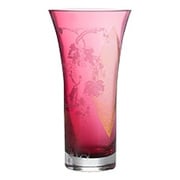 江戸硝子 紅玻璃 花器 LV68357RAU-S171