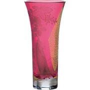 江戸硝子 紅玻璃 花器 LV68309RAU-S170