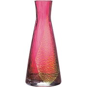 江戸硝子 紅玻璃 花器 一輪挿し LV68801RAU