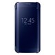 Galaxy S6 edge用 純正ケース ブラック EF-ZG925BBEGJP Black