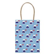 和紙ミニ手さげ袋 富士山 2セット入 FW23010