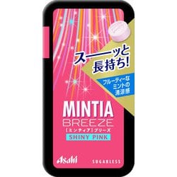 アサヒ フードアンドヘルスケア ミンティアブリーズ シャイニーピンク 30粒 [菓子 1個]