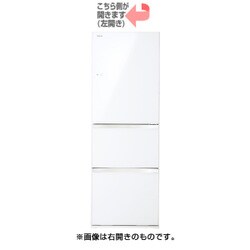 ヨドバシ.com - 東芝 TOSHIBA GR-H38SXVL(ZW) [冷凍冷蔵庫 （363L・左 