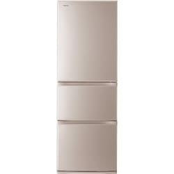 高価値セリー 【7/9まで】TOSHIBA冷蔵庫 363ℓ GR-H38S(NP) 冷蔵庫 