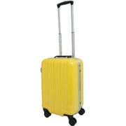 ダブルキャスター ハード/フレーム 旅行日数目安:4日 36L TSAロック搭載 イエロー TE-0695-48