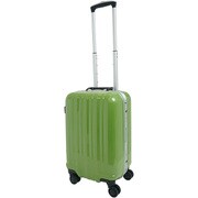 ダブルキャスター ハード/フレーム 旅行日数目安:4日 36L TSAロック搭載 グリーン TE-0695-48