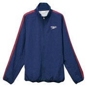 SD12F10-NB-M [モノグラム ウインドジャケット ユニセックス Mサイズ ネイビーブルー]