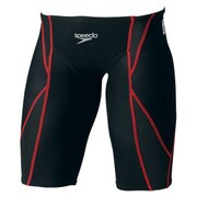 FASTSKIN3 PRO Hybridジャマー SD72C04-KR-ブラック×レッド SSサイズ [FASTSKIN3 PRO Hybridジャマー メンズ SS ブラック×レッド]