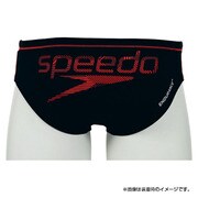 SD85P01-KR-S [トレインショートブーン メンズ S ブラック×レッド]