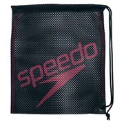 SD94B06-KP [メッシュバッグ L ブラック×ピンク]