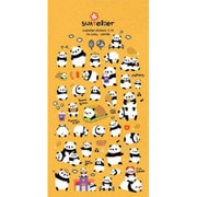 1004 PANDA デコレーションステッカー